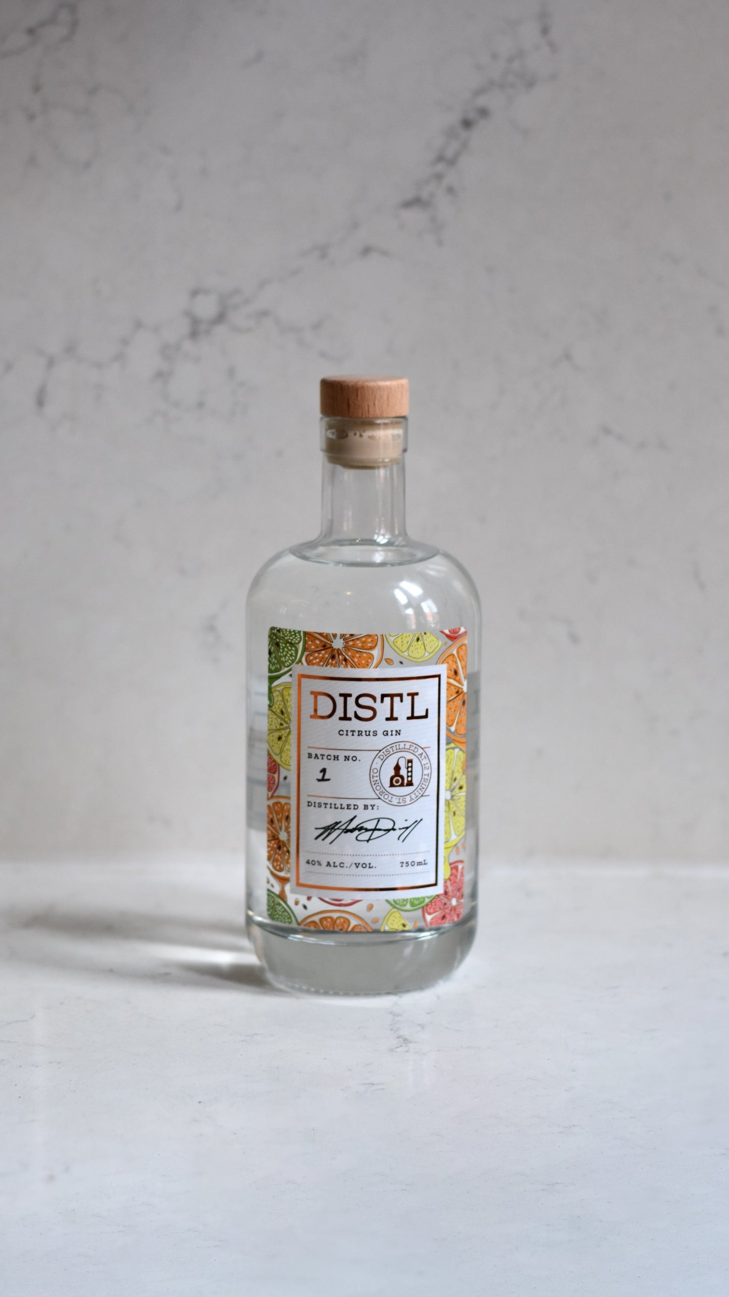 DISTL Citrus Gin