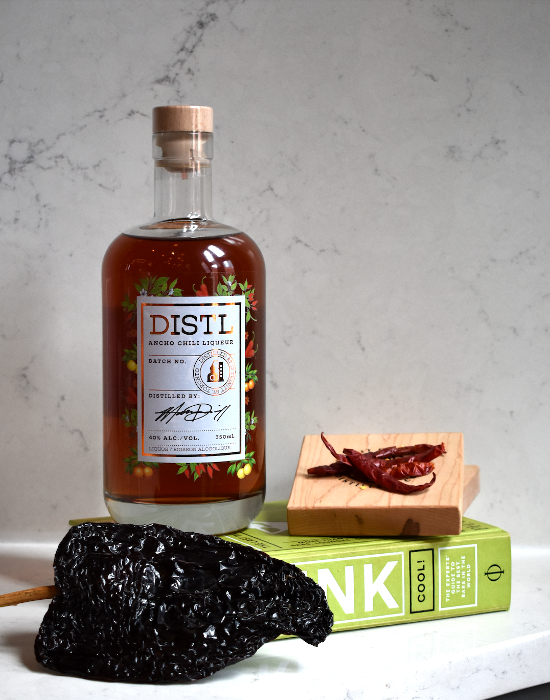 DISTL Ancho Chili Liqueur